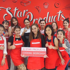 Cooking star workshop ครั้งที่ 2