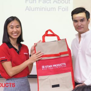 โครงการให้ความรู้ในสถานศึกษา ณ มหาวิทยาลัยเกษตรศาสตร์ คณะอุตสาหกรรมเกษตร