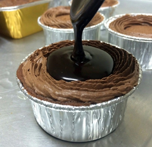 Chocolate Turtle Cupcake